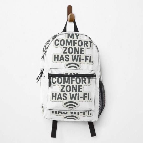 Item preview, My Comfort Zone Has WiFi designed and sold by tim tal.