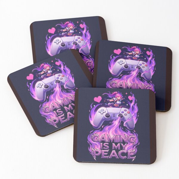 Item preview, Gaming Is My Peace designed and sold by soin10s-designs.