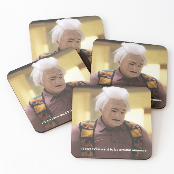 Item preview, I DON'T EVEN WANT TO BE AROUND ANYMORE ITYSL designed and sold by FILM GUTTER.
