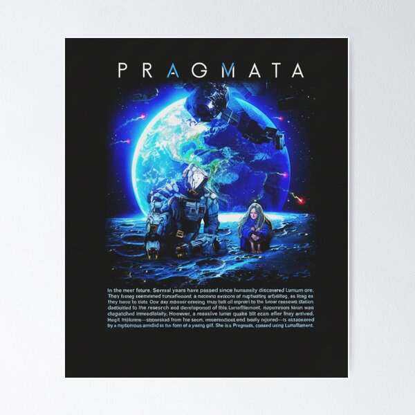 Pragmata Posters for Sale | Redbubble