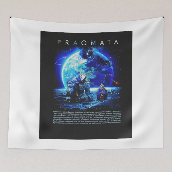 Item preview, Pragmata Game 2026 Vintage Essential designed and sold by Aeljoydgthorne.