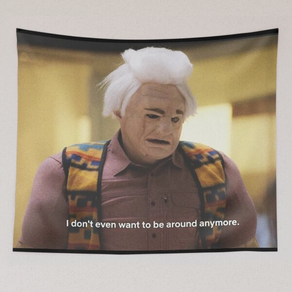 Item preview, I DON'T EVEN WANT TO BE AROUND ANYMORE ITYSL designed and sold by FILM GUTTER.