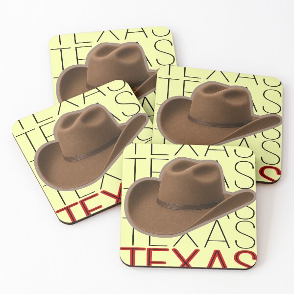 Item preview, Texas Cowboy Hat Aesthetic – Western Style Typography Design ?✨ designed and sold by Thetdesigns.