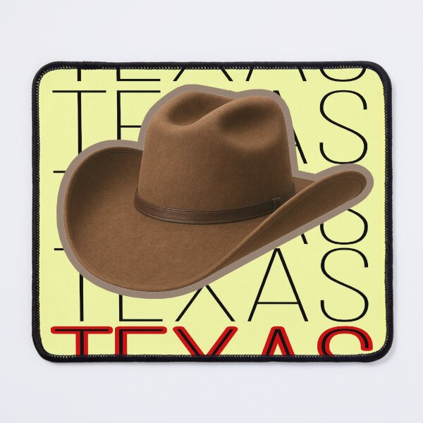 Item preview, Texas Cowboy Hat Aesthetic – Western Style Typography Design ?✨ designed and sold by Thetdesigns.