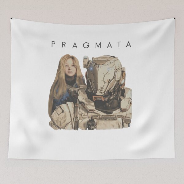 Item preview, Pragmata Game 2026 Vintage Essential designed and sold by Aeljoydgthorne.