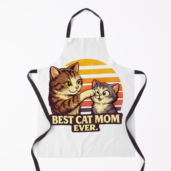 Item preview, Best Cat Mom Ever designed and sold by LuveraxArt.