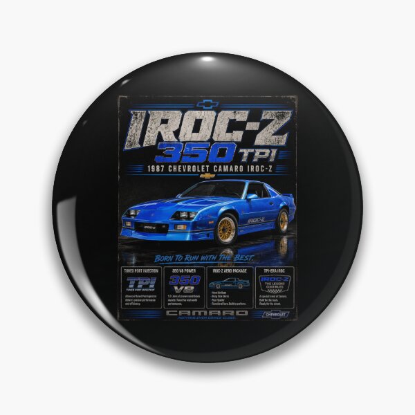 Item preview, 1987 Camaro IROC-Z 350 Tuned Port Injection Classic 80s Vintage Art designed and sold by TheArtOfCar.