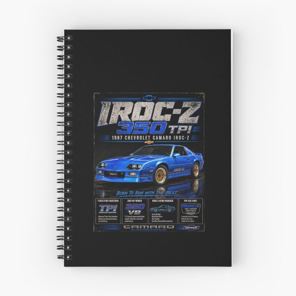 Item preview, 1987 Camaro IROC-Z 350 Tuned Port Injection Classic 80s Vintage Art designed and sold by TheArtOfCar.