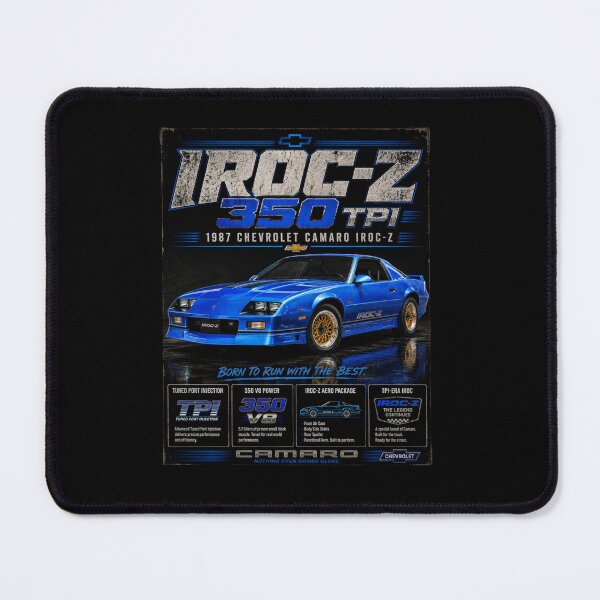 Item preview, 1987 Camaro IROC-Z 350 Tuned Port Injection Classic 80s Vintage Art designed and sold by TheArtOfCar.
