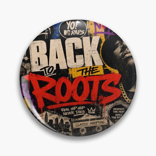 Item preview, STREET RHYTHM — Hip Hop Collage Poster (Graffiti & Urban Typography) designed and sold by Jandedan.