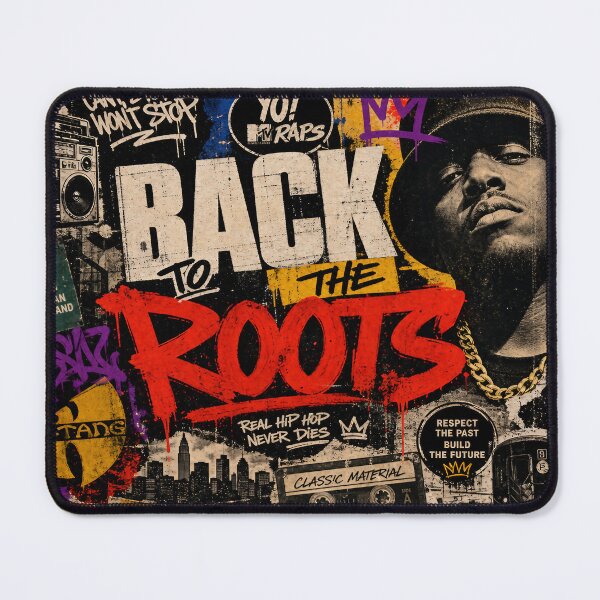 Item preview, STREET RHYTHM — Hip Hop Collage Poster (Graffiti & Urban Typography) designed and sold by Jandedan.