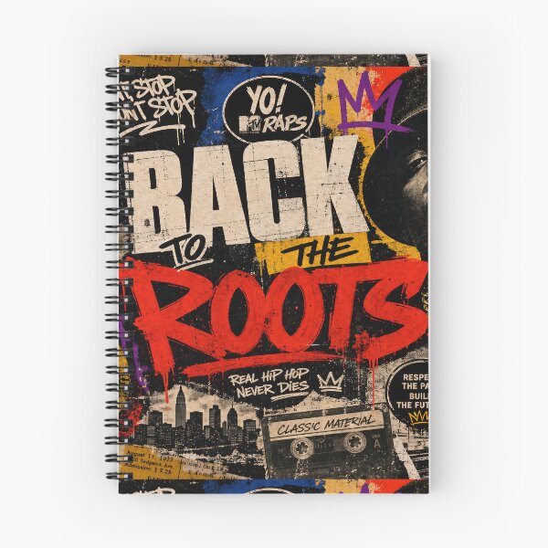 Item preview, STREET RHYTHM — Hip Hop Collage Poster (Graffiti & Urban Typography) designed and sold by Jandedan.