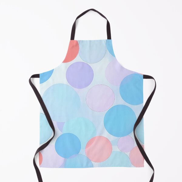 Item preview, Translucent Pastel Circles Overlapping Abstract Geometric Pattern Soft Blue Pink Violet Lavender designed and sold by Good Vibes .