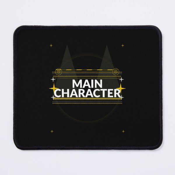 Item preview, Main Character Shirt | Funny Viral Gift for Confident People designed and sold by Daily Mood Tees.