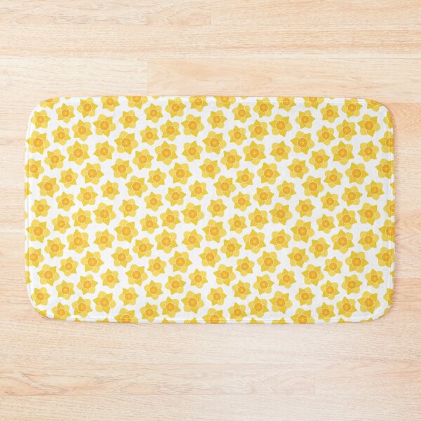Item preview, January 2nd Birth Flower Yellow Narcissus Pattern designed and sold by birthflower.