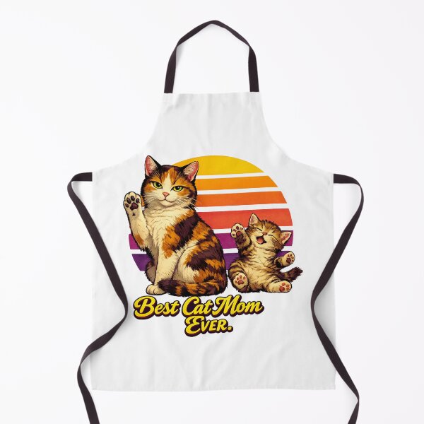 Item preview, Best Cat Mom Ever designed and sold by LuveraxArt.