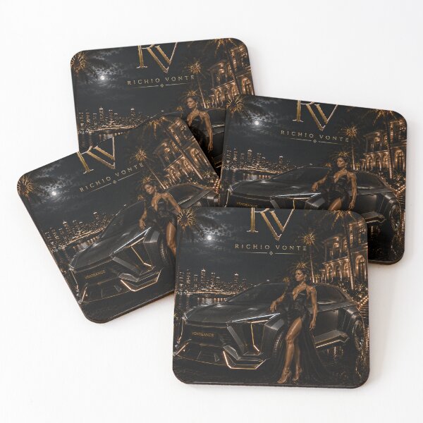 Item preview, Luxuria | Black Gold Midnight Luxury designed and sold by Richio Vonte’.