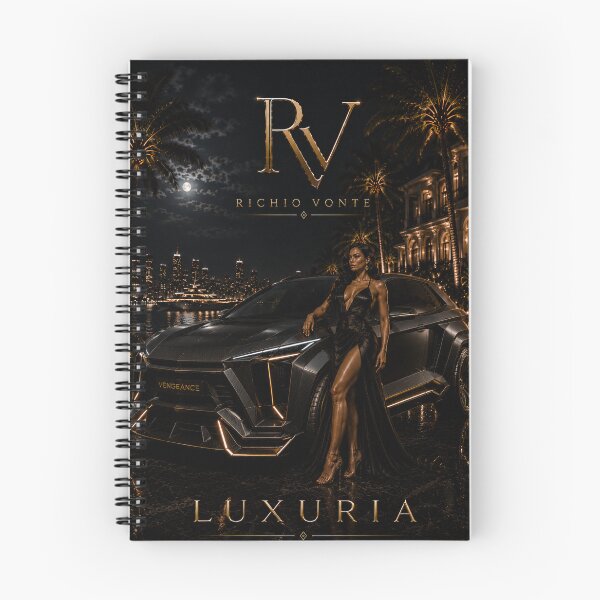 Item preview, Luxuria | Black Gold Midnight Luxury designed and sold by Richio Vonte’.