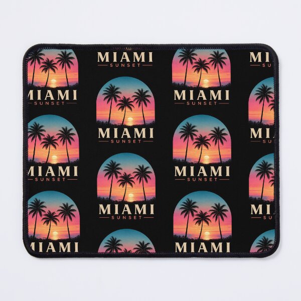Item preview, MIAMI SUNSET designed and sold by Morvena.