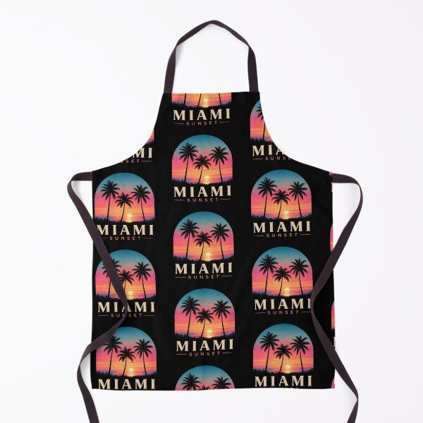 Artikelvorschau, Sonnenuntergang in Miami entworfen und verkauft von Morvena.