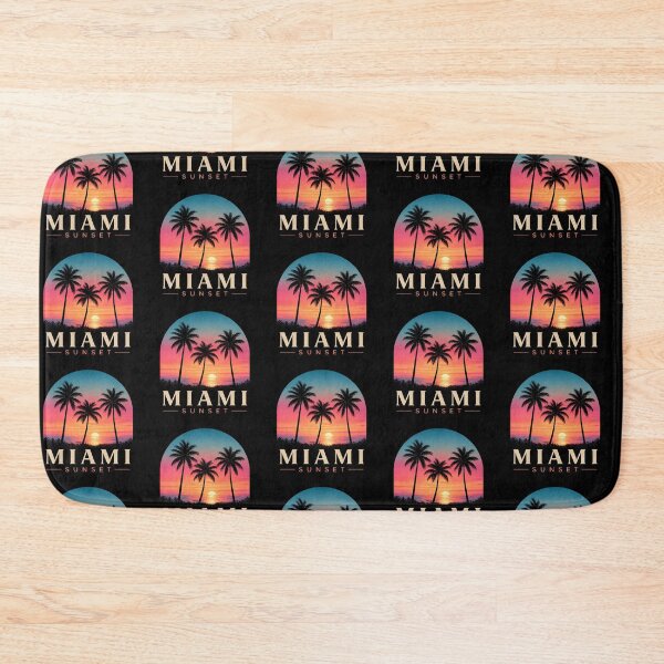 Item preview, MIAMI SUNSET designed and sold by Morvena.