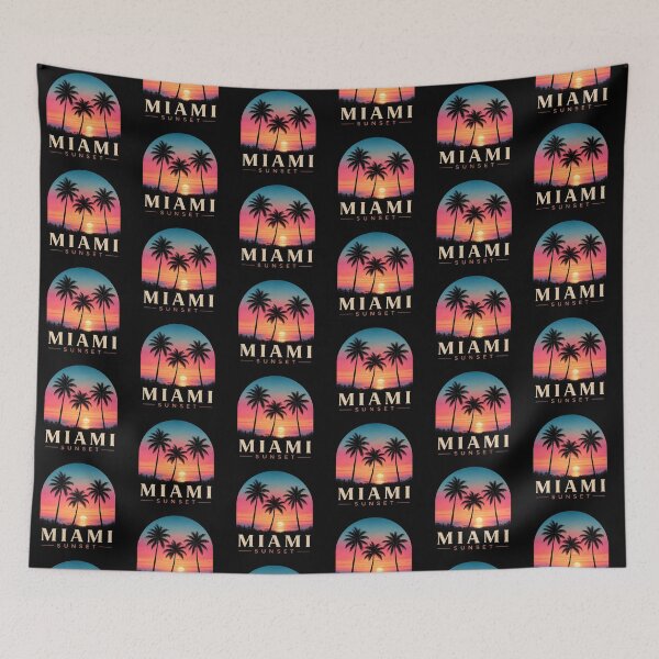 Item preview, MIAMI SUNSET designed and sold by Morvena.
