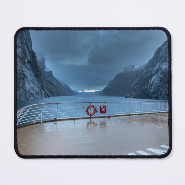 Item preview, On Deck _ Lysefjord _ Norway designed and sold by Barbara Burkhardt.