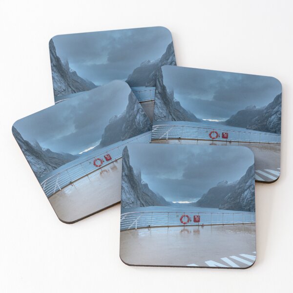 Item preview, On Deck _ Lysefjord _ Norway designed and sold by Barbara Burkhardt.