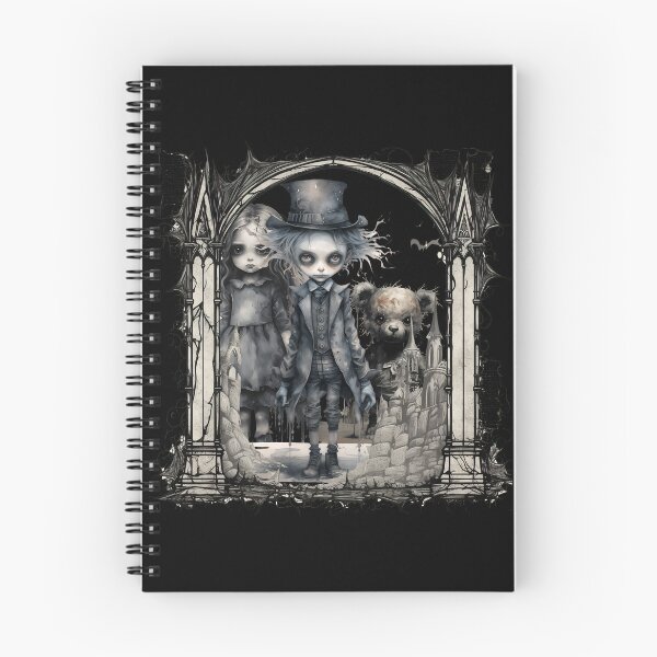 Item preview, Haunted Gothic Doll Parade – Creepy Victorian Toy Aesthetic designed and sold by Szpaku desart .