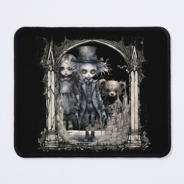 Item preview, Haunted Gothic Doll Parade – Creepy Victorian Toy Aesthetic designed and sold by Szpaku desart .