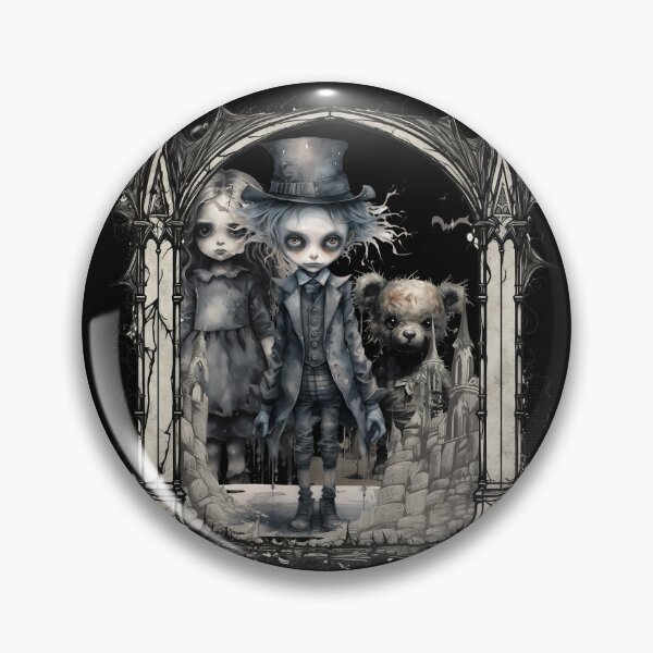 Item preview, Haunted Gothic Doll Parade – Creepy Victorian Toy Aesthetic designed and sold by Szpaku desart .