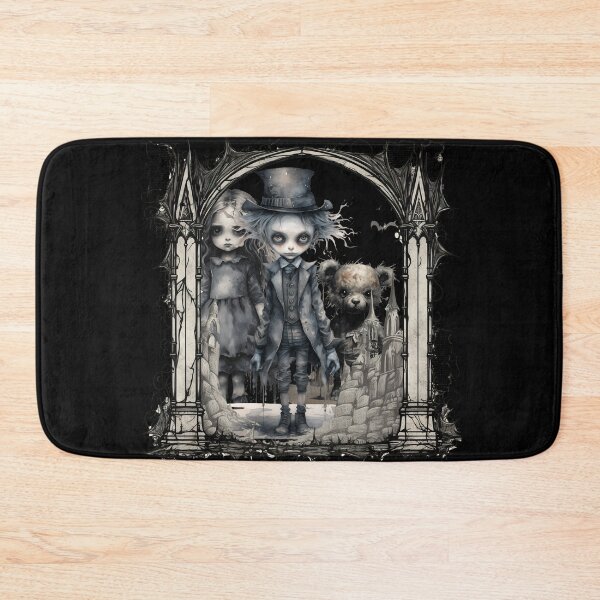 Item preview, Haunted Gothic Doll Parade – Creepy Victorian Toy Aesthetic designed and sold by Szpaku desart .