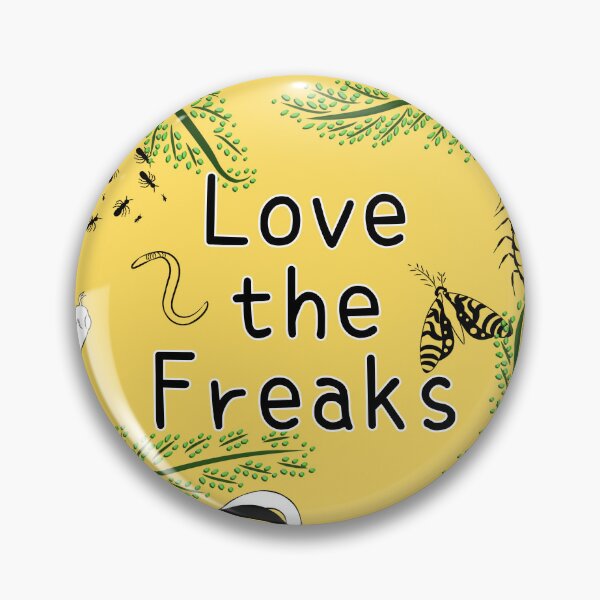 Item preview, Messy Love The Freaks Nature Design designed and sold by Wicked-Oddities.
