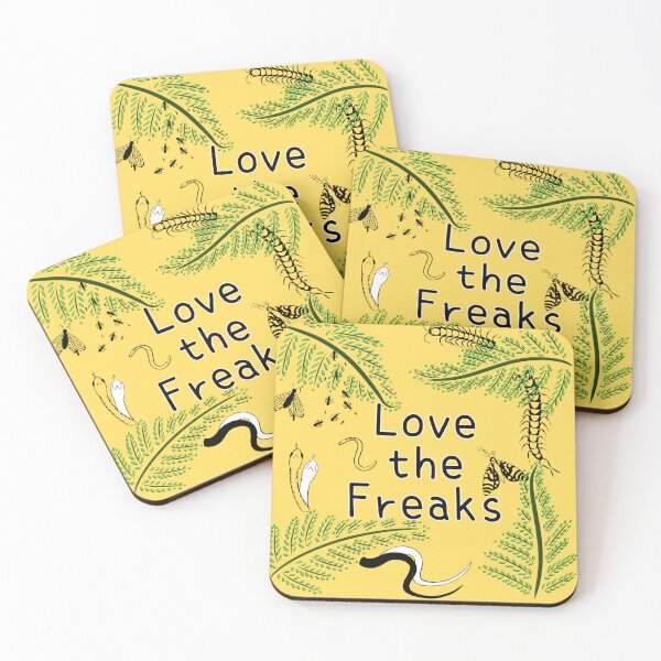 Item preview, Messy Love The Freaks Nature Design designed and sold by Wicked-Oddities.