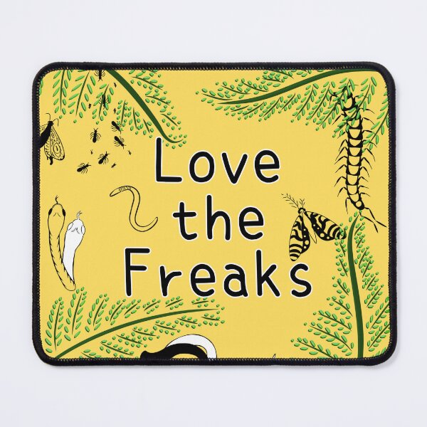 Item preview, Messy Love The Freaks Nature Design designed and sold by Wicked-Oddities.