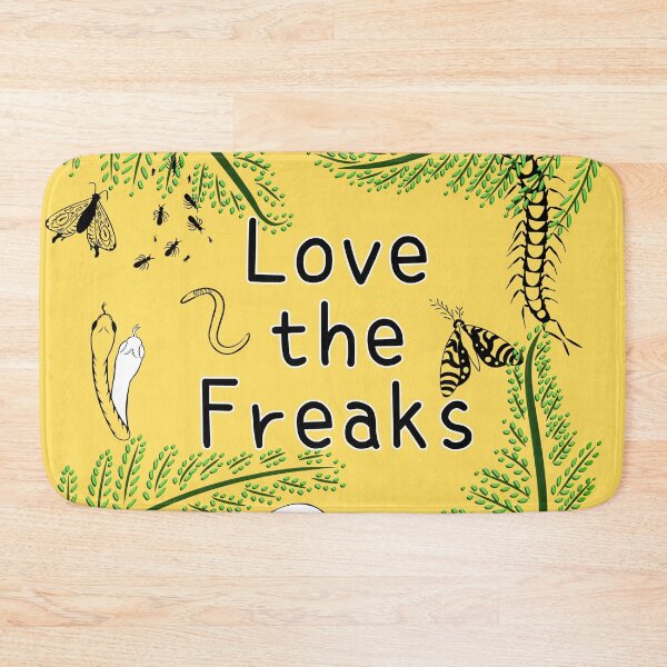 Item preview, Messy Love The Freaks Nature Design designed and sold by Wicked-Oddities.