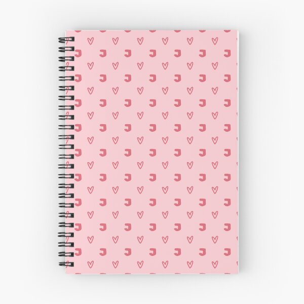 Artikelvorschau, Monogramm mit rosa Herzmuster für den Buchstaben J | Niedliches rosa Herzmuster mit dem Anfangsbuchstaben J | Rotes und rosa Herzdesign mit dem Buchstaben J | Monogramm-Herzmuster mit dem Anfangsbuchstaben J | Verspielte Herzen mit dem Anfangsbuchstaben J entworfen und verkauft von VivaFy.