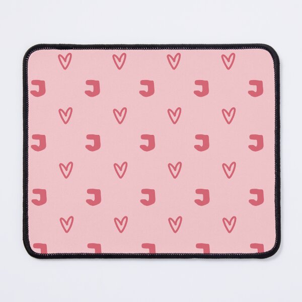 Item preview, Letter J Monogram Pink Heart Pattern | Cute Initial J Pink Heart Aesthetic | Red and Pink Letter J Heart Design | Monogram J Heart Pattern Art | Girly Coquette Letter J Initial Hearts designed and sold by VivaFy.