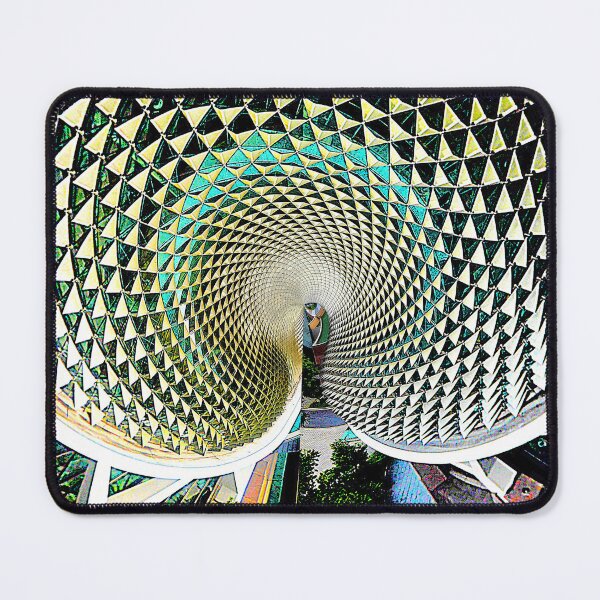 Item preview, 1..Abstract ( 161 ) The Durian  - Looking Down from Above  designed and sold by Larry Davis.