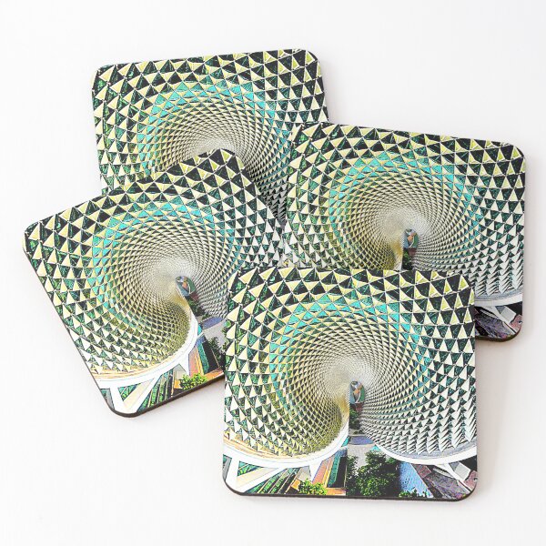 Item preview, 1..Abstract ( 161 ) The Durian  - Looking Down from Above  designed and sold by Larry Davis.
