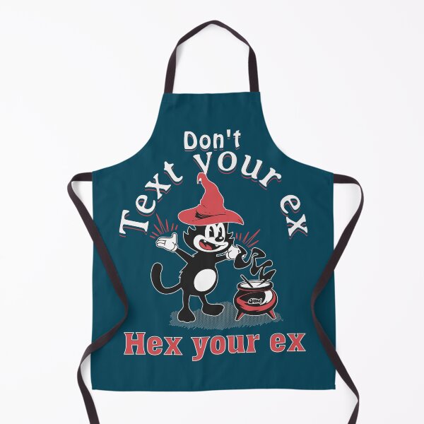 Item preview, Don't text your ex, hex your ex. Break up joke, divorce humor designed and sold by KHWD.