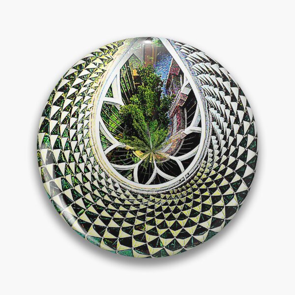 Item preview, 2..Abstract ( 162 ) The Durian  - A window from above designed and sold by Larry Davis.