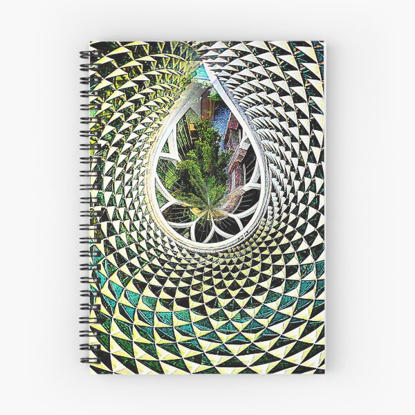 Item preview, 2..Abstract ( 162 ) The Durian  - A window from above designed and sold by Larry Davis.