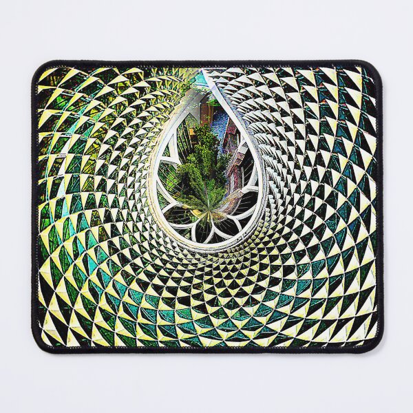 Item preview, 2..Abstract ( 162 ) The Durian  - A window from above designed and sold by Larry Davis.