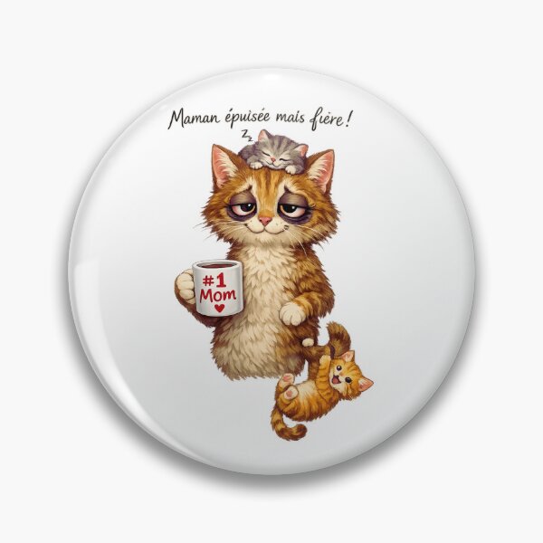 Item preview, Best Cat Mom Ever designed and sold by LuveraxArt.