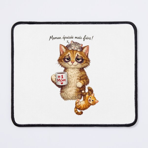 Item preview, Best Cat Mom Ever designed and sold by LuveraxArt.