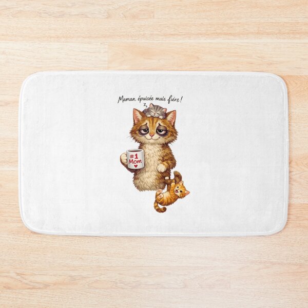 Item preview, Best Cat Mom Ever designed and sold by LuveraxArt.