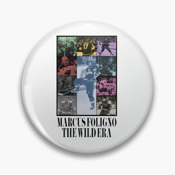 Item preview, Marcus Foligno The Wild  designed and sold by Prudence-c.