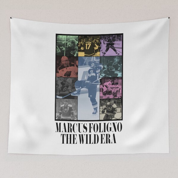 Item preview, Marcus Foligno The Wild  designed and sold by Prudence-c.