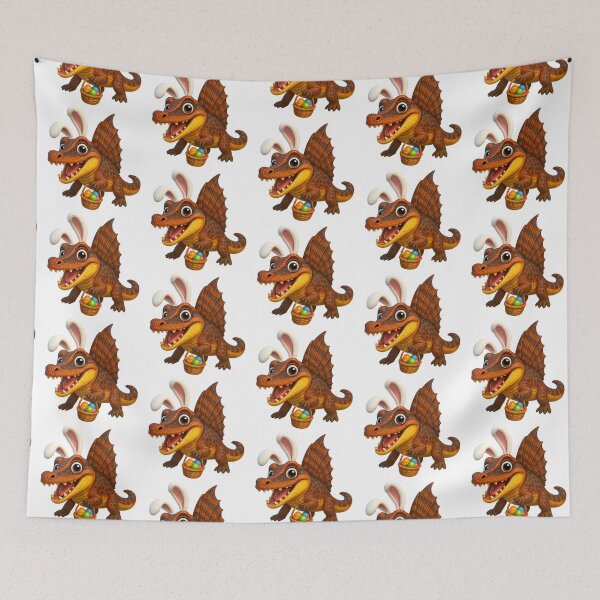 Item preview, Easter Smilosuchus designed and sold by Sillytoe.
